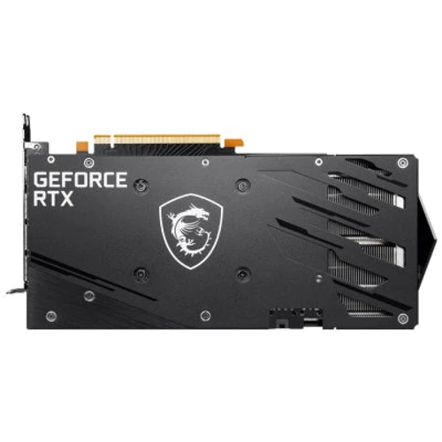 Відеокарта MSI GeForce RTX 3050 GAMING X 8G: Розрядність шини пам'яті, біт 128
