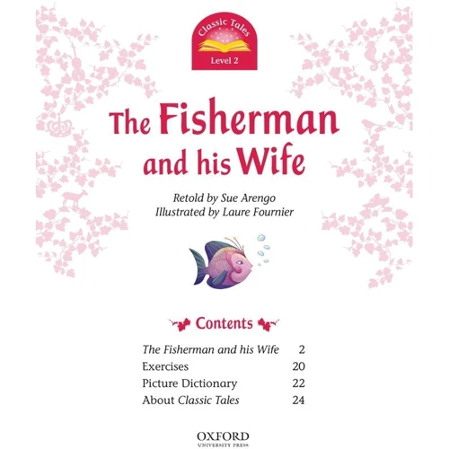 Classic Tales 2: The Fisherman and his Wife: Виробник Oxford University Press