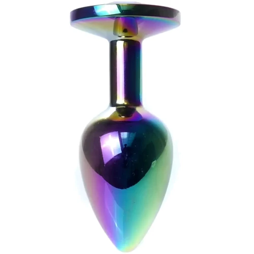Анальная пробка Boss Series - Jewellery Multicolour PLUG Clear S (BS6400116)