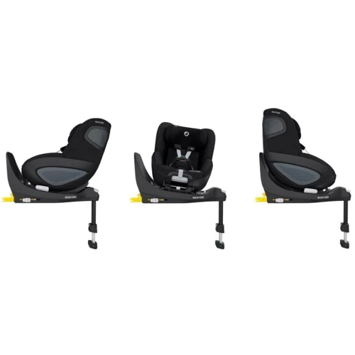 Автокресло MAXI-COSI Pearl 360 2 без вкладыша Authentic Black (8045671111): Группа 0+/1