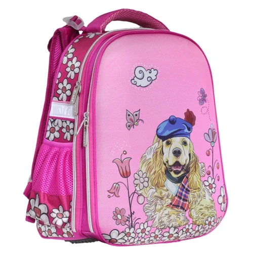 Ранец-черепашка CLASS 9902 Puppy, 39x28x21см