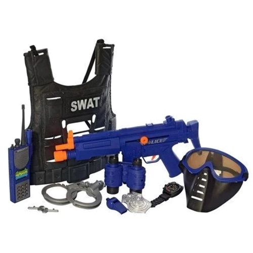 Игровой набор Limo Toy полицейский (34290)