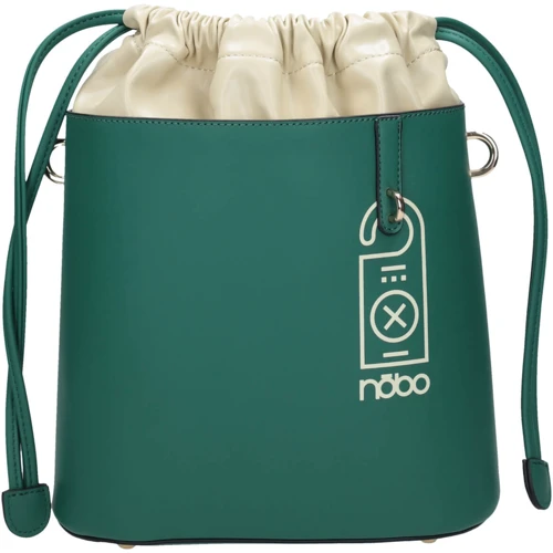 Женская сумка бакет-бэг Nobo зеленая (NBAG-I5160-C008): Пол Женский