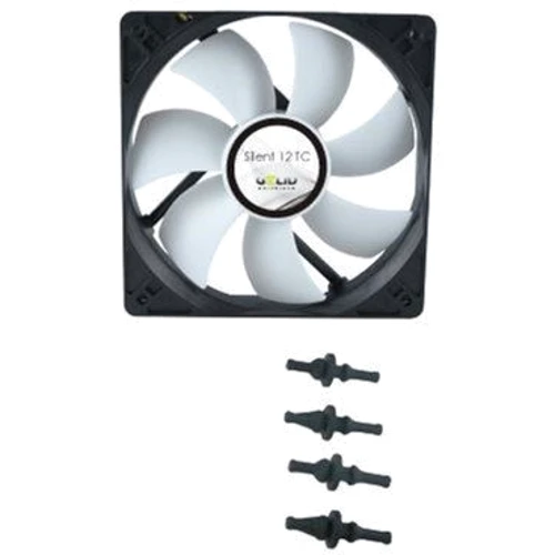 Кулер Gelid Solutions Silent 12 TC 120 mm (FN-TX12-15): Назначение для корпуса