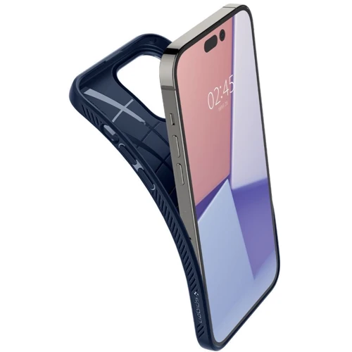 Чохол для iPhone Spigen Liquid Air Navy Blue (ACS04958) для iPhone 14 Pro фото 7