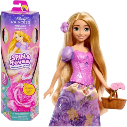 Набір сюрприз Disney Princess з Рапунцель "Круті та прояви" (HTV86)