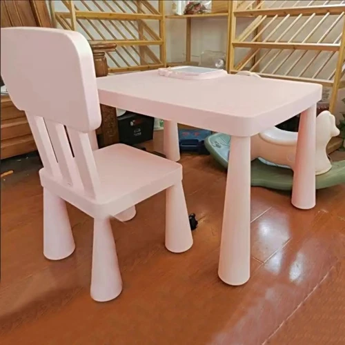 Детский столик с 2-мя стульями Bambi розовый (M 6176-8)