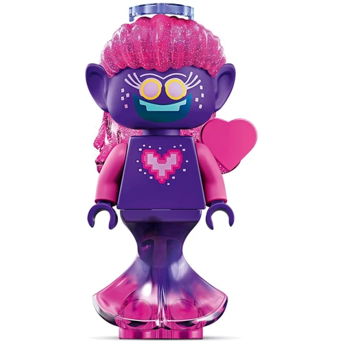 Конструктор LEGO Trolls Вечірка на Техно-рифі (41250): Кількість деталей, шт. 173