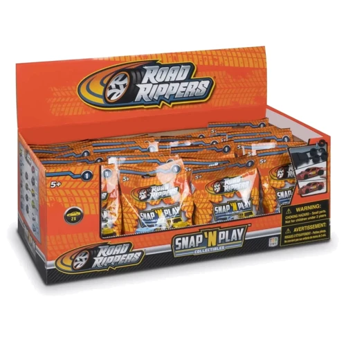 Набор машин Toy State Собери и Играй S1 (42135)