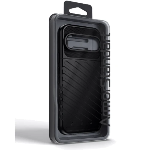 Чехол для телефонов ArmorStandart TPU Rhino Black for Google Pixel 9 / 9 Pro (ARM81030): Тип накладка на заднюю часть