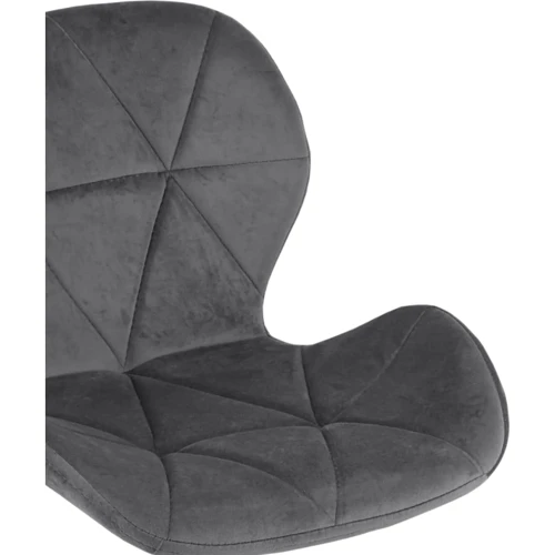 Крісло GT Racer B-30 Velvet Dark Gray фото 5