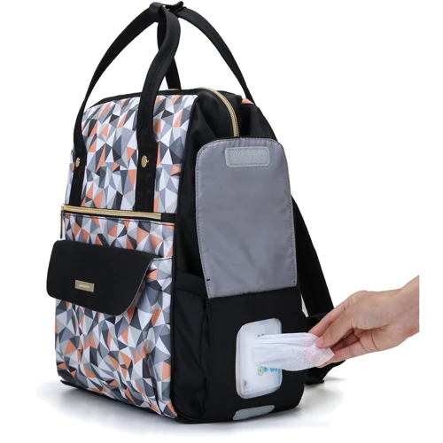 Сумка-рюкзак для мами Mommore чорна (0090211A001)