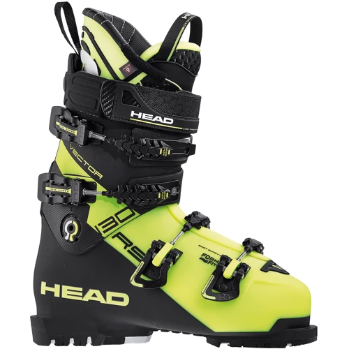 Ботинки для лыж HEAD VECTOR RS 130S YELLOW/BLACK 29 (2019)