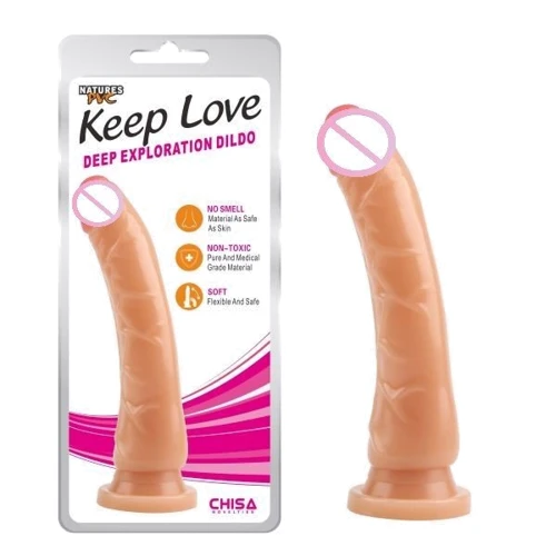Фаллоимитатор CHISA Deep exploration Dildo
