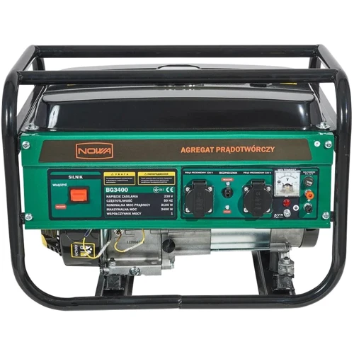 Генератор бензиновый NOWA BG3400