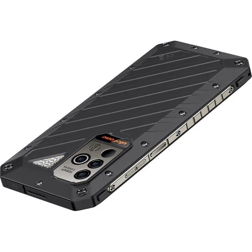 Смартфон Ulefone Power Armor 18 12/256GB Black: Камера Тройная 108 Мп (f/1.9) + 5 Мп (f/3.0) + 8 Мп (f/2.2) / Hexa-LED вспышка / HDR / Фронтальная 32 Мп (f/2.0)
