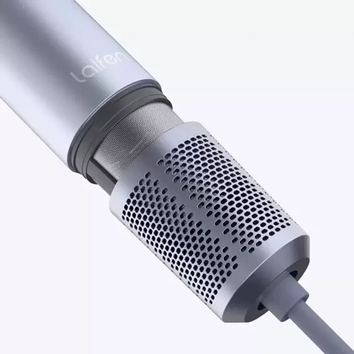 Фен Laifen Swift Special High Speed ​​з іонізацією, 3 насадки, Silver Blue фото 5