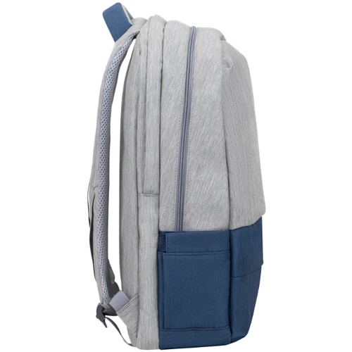 Сумка для ноутбуков RivaCase 17.3" Prater Grey/Dark Blue (7567): Вместимость ноутбук, планшет, телефон, аксессуары