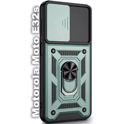 Чехол для телефонов BeCover Military Dark Green for Motorola Moto E32s (709969)