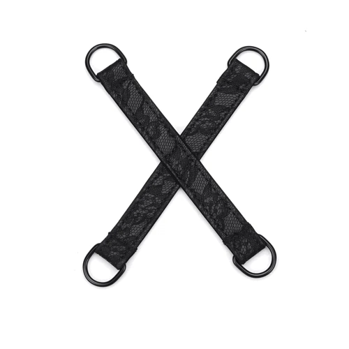 Набор Liebe Seele Black Lace and Neoprene 11pcs Bondage Kit