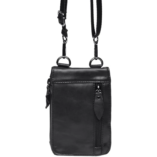 Мужская сумка через плечо Keizer черная (K1702-black): Пол Мужской