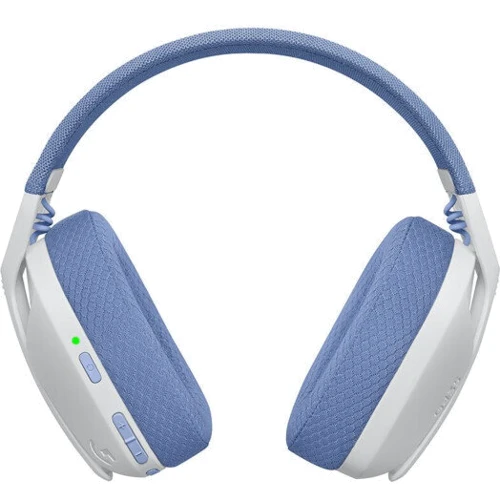 Наушники Logitech G435 Lightspeed Wireless Gaming Headset White (981-001074): Диапазон частот (Гц) 20-20000