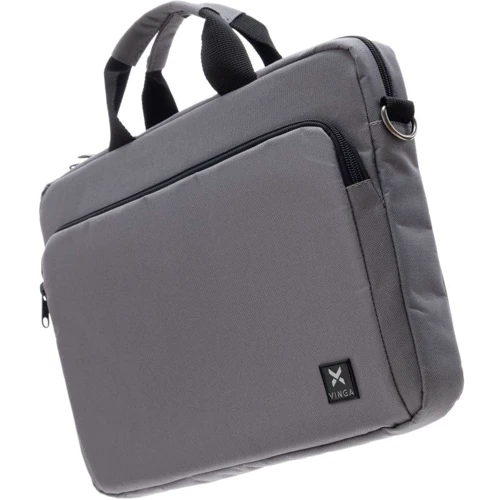 Сумка для ноутбуков Vinga 15.6" Gray (NB1530GR): Вместимость ноутбук, блок питания, аксессуары