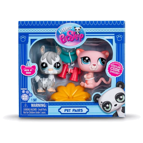 Игровой набор Hasbro Littlest Pet Shop Игра в прятки (00509): Производитель Hasbro