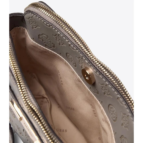 Женская сумка кросс боди Guess Bea Double Zip Crossbody серая (HWVS8132150-TAU): Тип Сумки