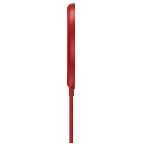 Зарядний пристрій Baseus Wireless Charger MagSafe Simple Mini 15W Red (WXJK-H09) для iPhone 16 I 15 I 14 I 13 I 12 series: Кабель в комплекті встроенный