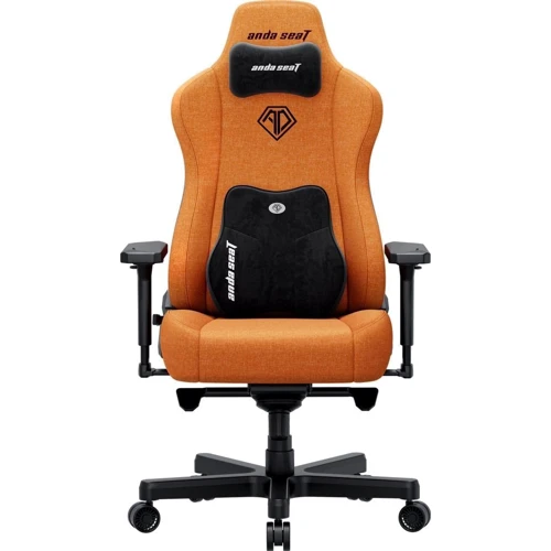 Кресло игровое Anda Seat Kaiser 3E XL Orange Fabric (AD23YC-XL-09-O-CF-O01)