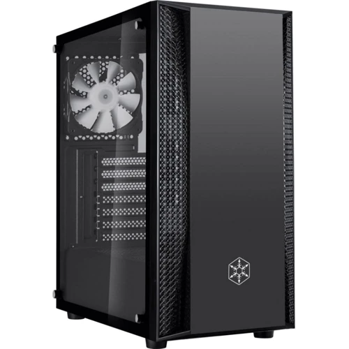 Корпус Silverstone Fara B1 Black (SST-FAB1B-G)