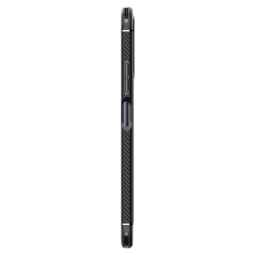 Чехол для телефонов Spigen Rugged Armor Matte Black (ACS05787) for Xiaomi Poco X5 5G/Redmi Note 12 5G: Цвет черный