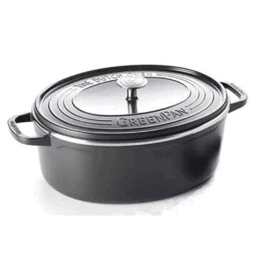 Гусятниця GreenPan Featherweights 25 см 6.2 л (CC002222-001): Діапазон температур, ° C до 200