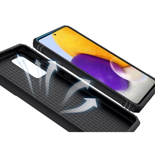 Чехол для телефонов BeCover Military Black for Google Pixel 6A (708824): Цвет черный