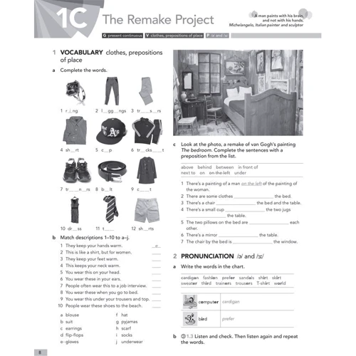 English File 4th Edition Pre-Intermediate: Workbook with Key: Обложка Мягкая