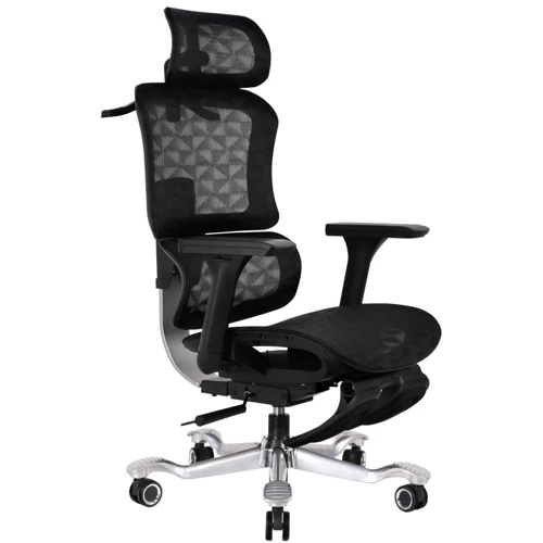 Офісне крісло GT Racer B-542 Black: Тип для керівників