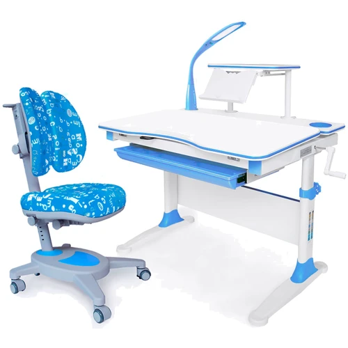 Комплект Evo-kids Evo-30 BL Blue (арт. Evo-30 BL + кресло Y-115 ABK): Возраст ребенка от 4-х лет