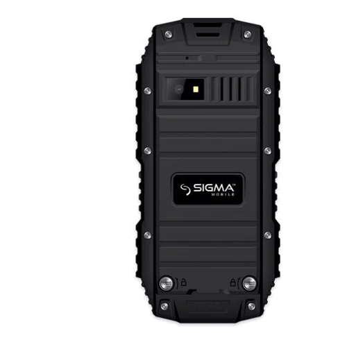Мобильный телефон Sigma mobile X-treme DT68 Black (UA UCRF): Камера 0,3 МП со вспышкой