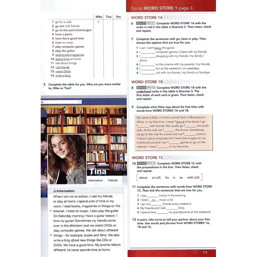 Focus 1 Student's Book + MyEnglishLab: Количество страниц 128