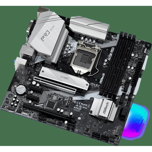 ASRock H470M PRO4: Оперативна пам'ять 4xDDR4 2933 МГц, до 128 ГБ