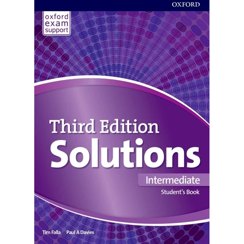 Solutions 3rd Edition Intermediate: Student's Book