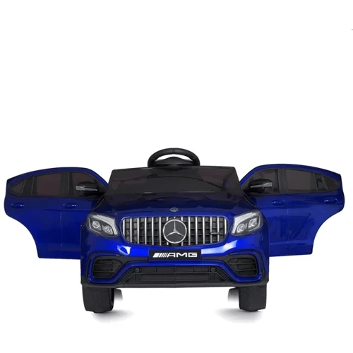 Детский электромобиль Bambi Racer Mercedes, синий (M 4140EBLRS-4): Максимальная скорость, км/ч 8