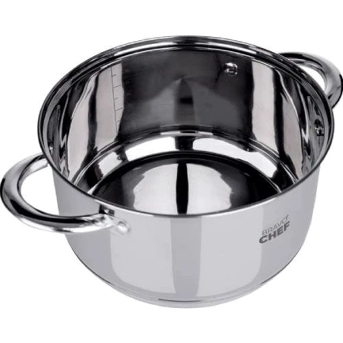 Кастрюля Bravo Chef 18 см 2.6 л (BC-2001-18): Объем, л 2.6