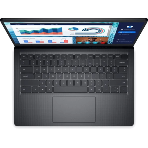 Ноутбук Dell Vostro 3420 (N4340PVNB3420EMEA01_FPR): Відеоадаптер Intel Iris Xe Graphics G7 80EUs