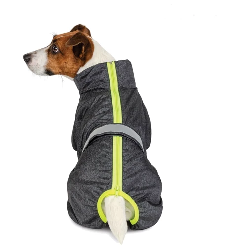 Комбінезон Pet Fashion RAIN 4XL для великих собак сірий (4823082425877): Обхват грудей 72-85 см