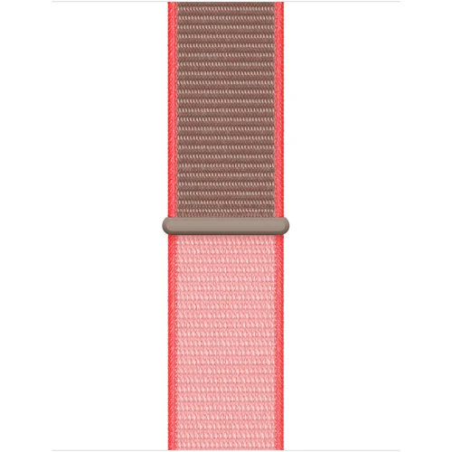 Аксесуар для Watch Apple Sport Loop Neon Pink (MXMU2) for Apple Watch 42/44/45/49mm