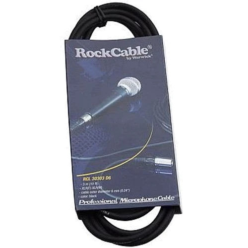 Мікрофонний шнур ROCKCABLE RCL 30303 D6