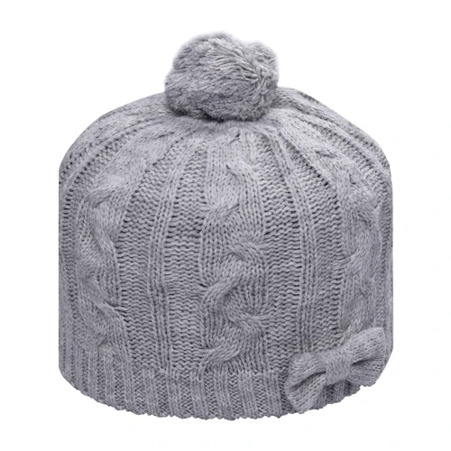 Шапка H&M 5411001 55 серая