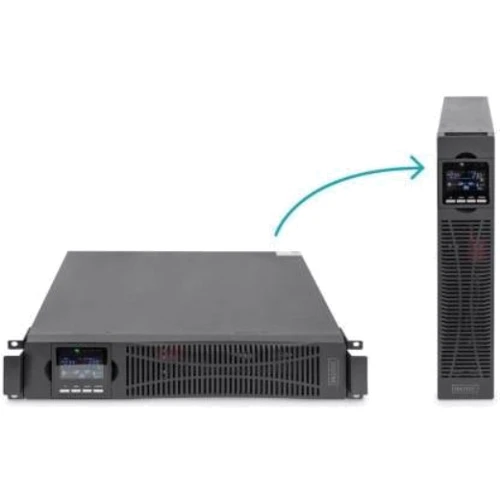 Digitus OnLine 1500VA/1500W LCD Rack/Tower (DN-170094): Производитель Digitus